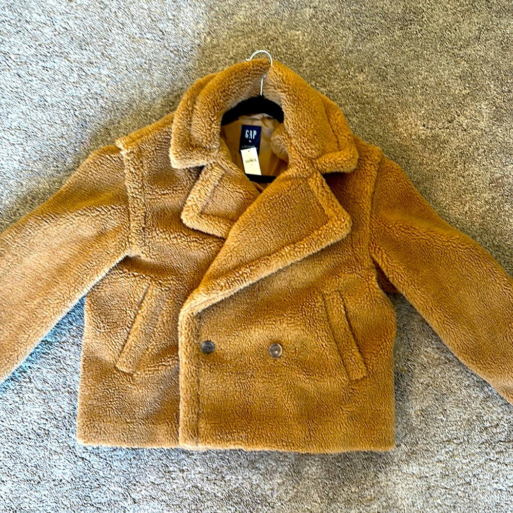 NWT GAP SHERPA JACKET